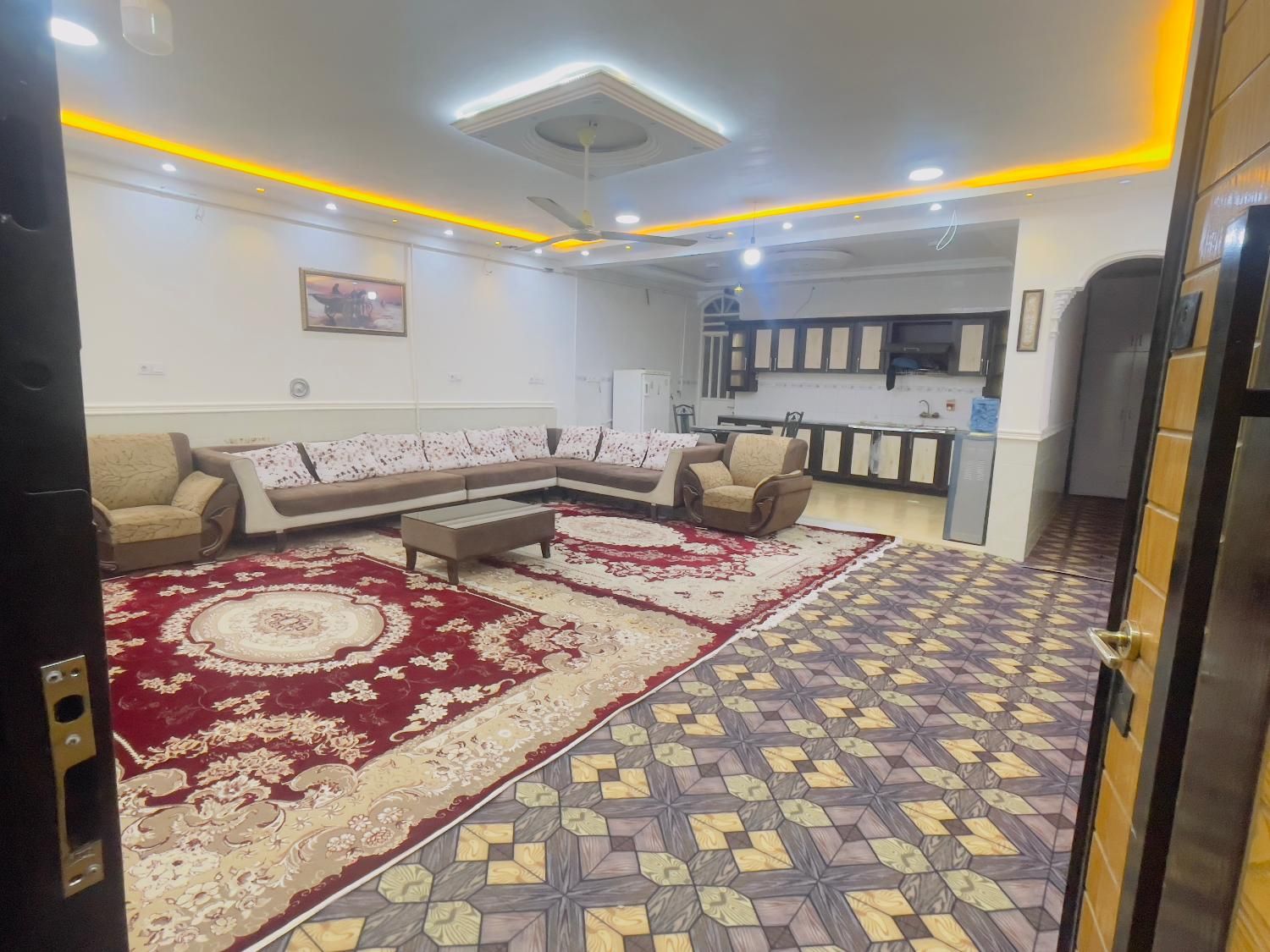 اجاره روزانه منزل مبله ویلایی|اجارهٔ کوتاه‌مدت آپارتمان و سوئیت|بندر کنگان, |دیوار
