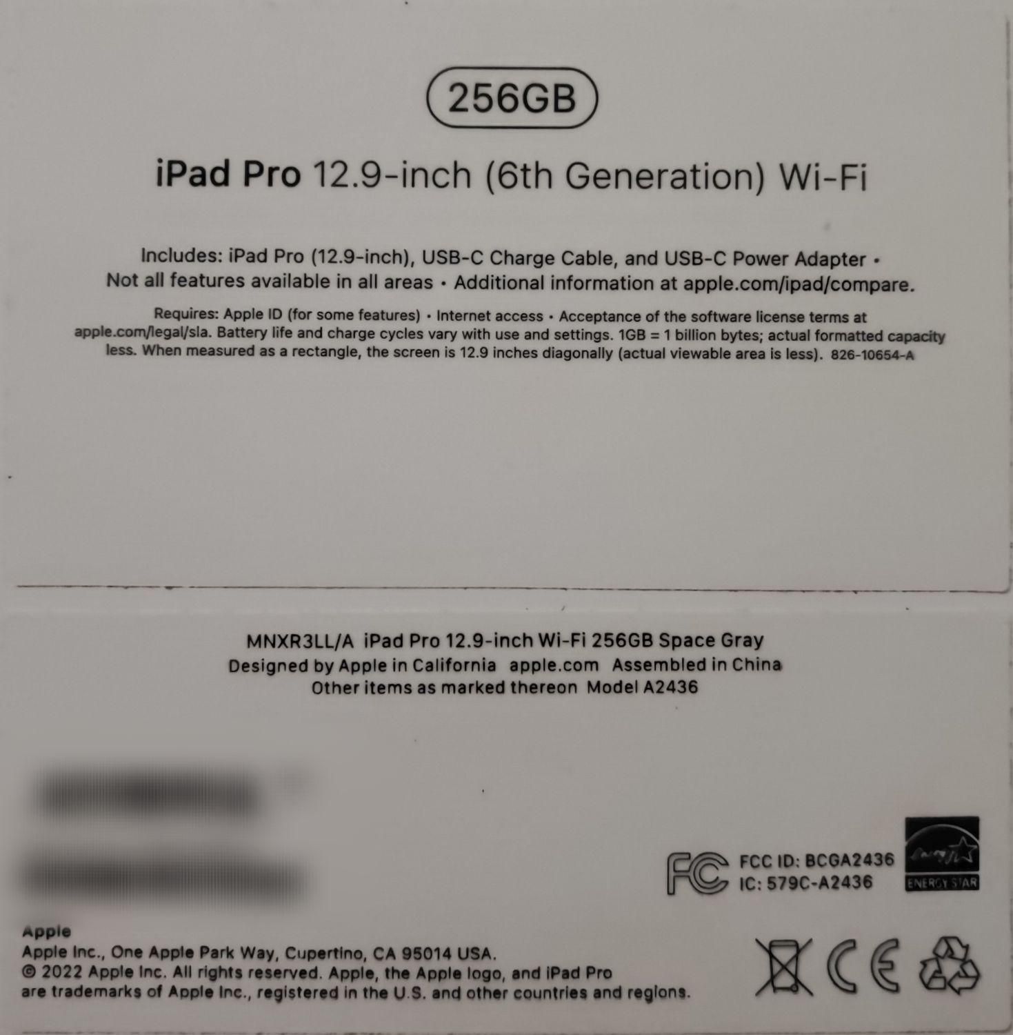 ipad pro m2 6th 2022 \ آیپد پرو نسل ۶ ۱۳ اینچ|تبلت|کرمانشاه, |دیوار