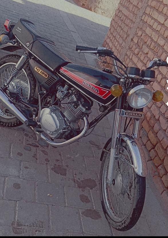 موتور CG125|موتورسیکلت|بردسکن, |دیوار