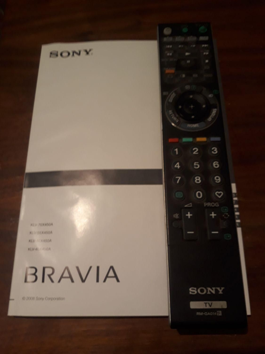 تلویزیون سونی KLV-40X450A BRAVIA|تلویزیون و پروژکتور|تهران, قلهک|دیوار