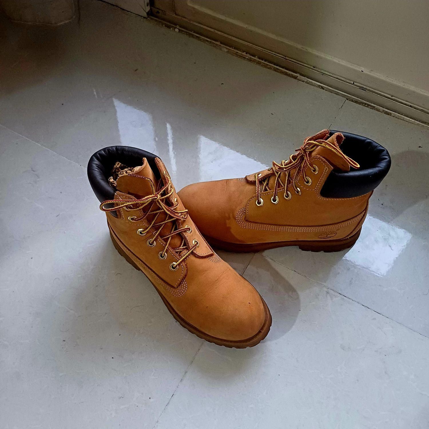 بوت اورجینال تیمبرلند کالج Timberland|کیف، کفش، کمربند|تهران, ستارخان|دیوار