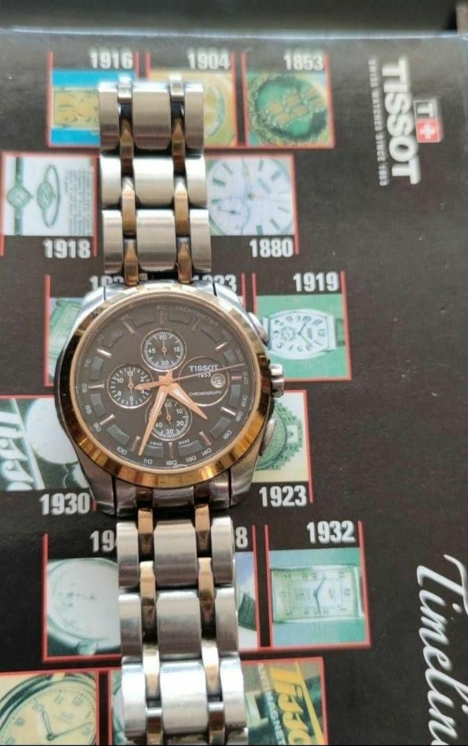 ساعت تیسوت TISSOT 1853 اصل اورجینال سوییس|ساعت|تهران, پاسداران|دیوار