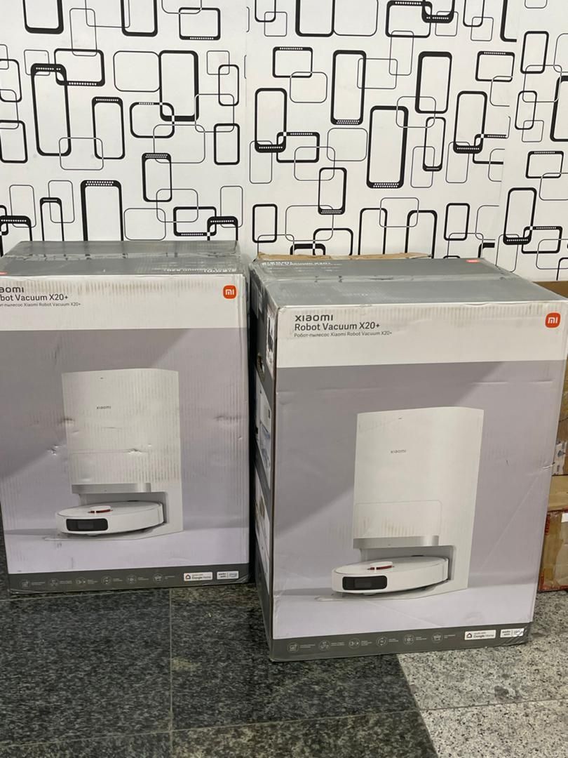 جارو رباتیک مدل Robot Wacuum X20 plus شیائومی|جاروبرقی، جارو شارژی، بخارشو|تهران, میدان ولیعصر|دیوار