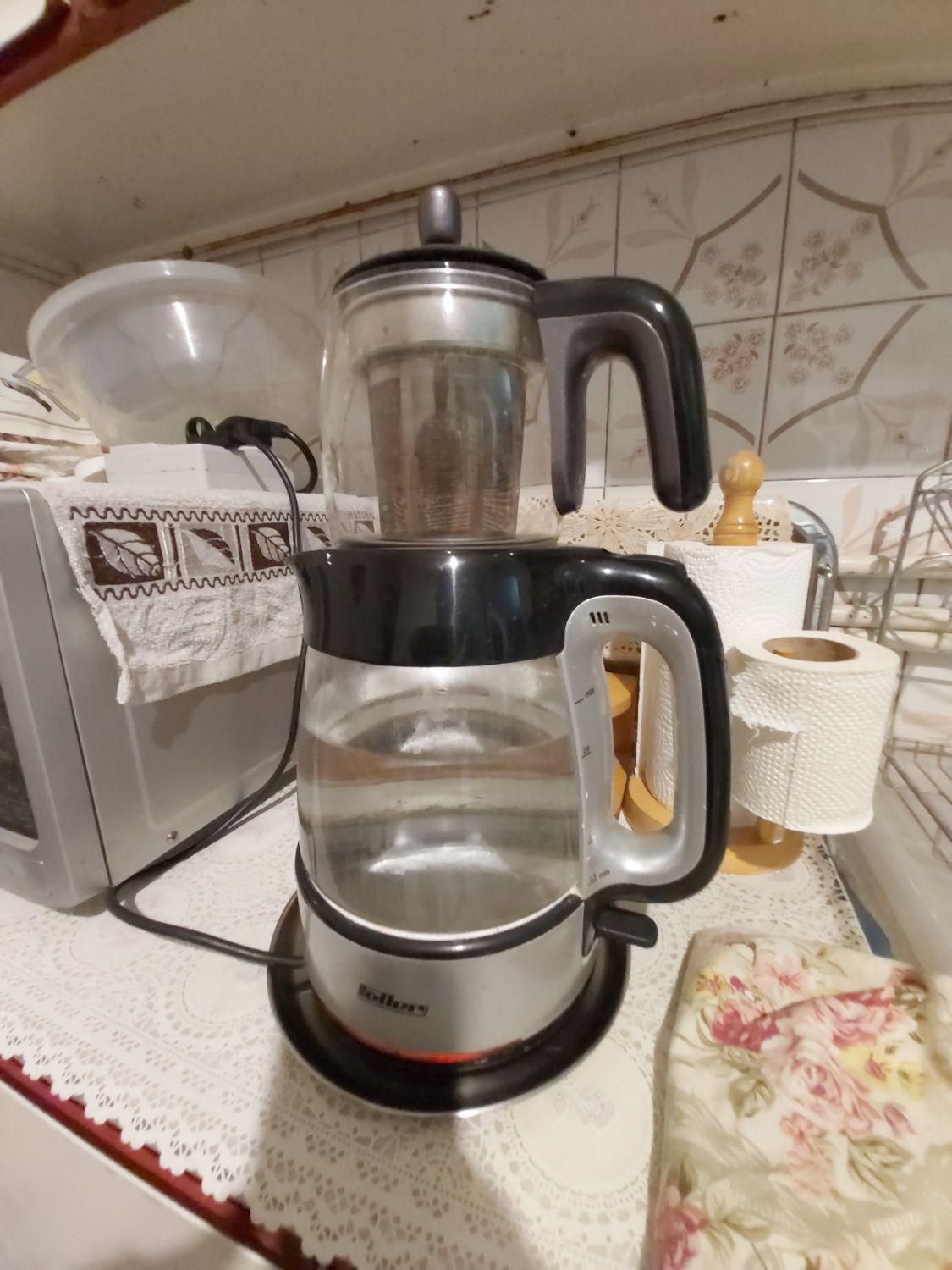 چای ساز فلر اصل|سماور، چای‌ساز، قهوه‌ساز|یزد, |دیوار