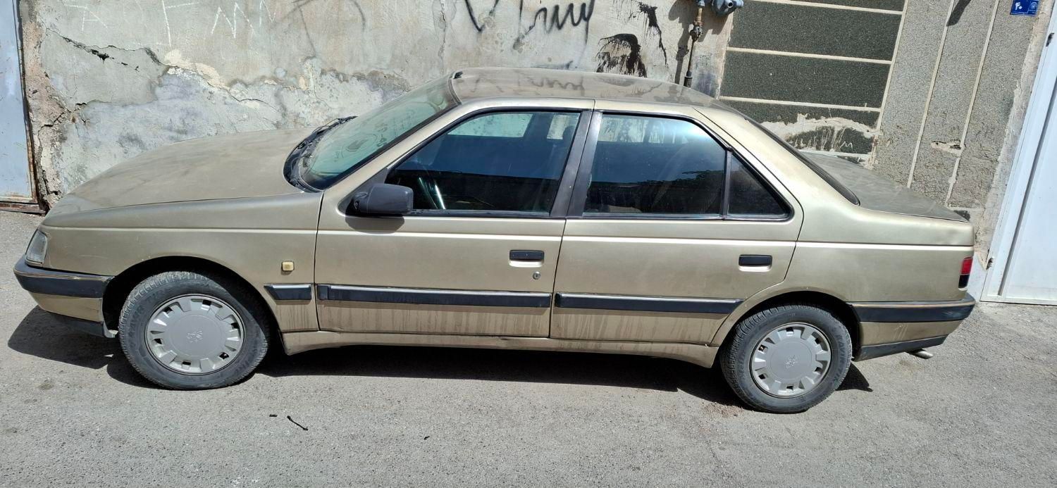 پژو 405 GLX رنگ بژ مدل 84|خودرو سواری و وانت|مشهد, توس|دیوار