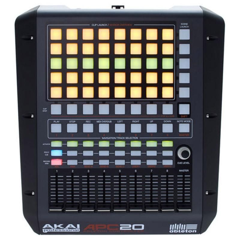 میدی کنترلر AKAI APC20|آلات موسیقی|تهران, ده‌ونک|دیوار