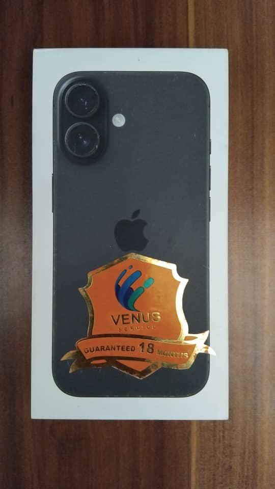 اپل iPhone 16 با حافظهٔ ۱۲۸ گیگابایت|موبایل|اصفهان, دشتستان|دیوار