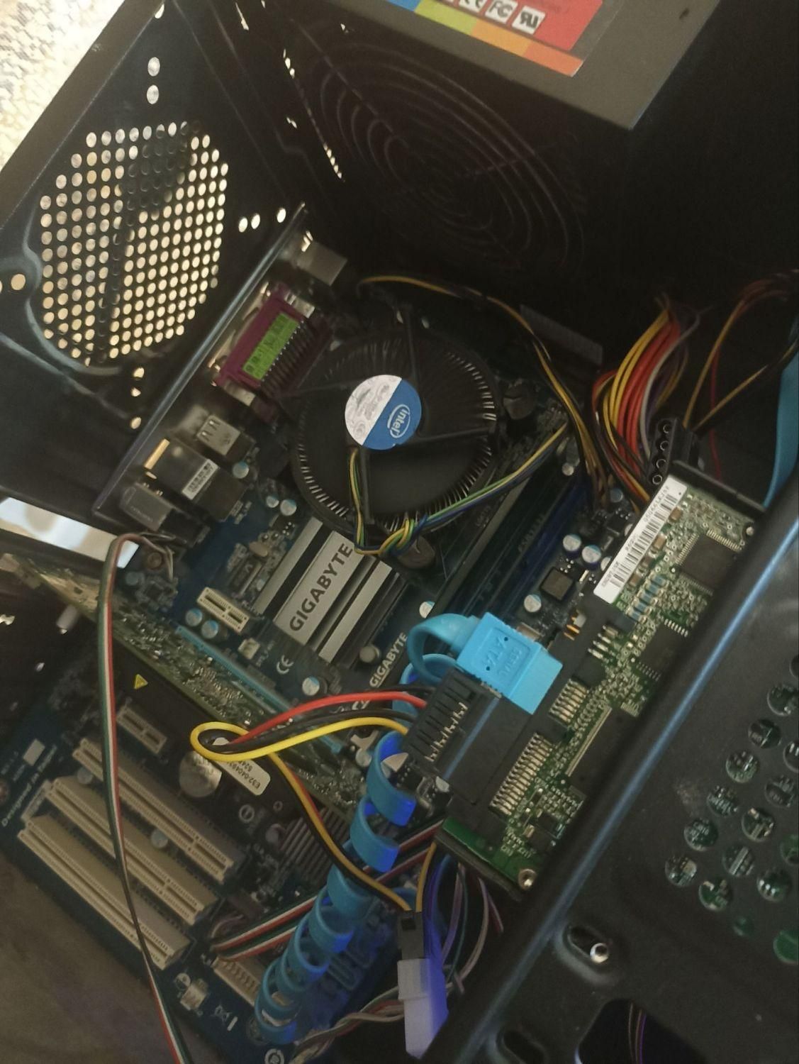 کیس ddr3 چهارهسته‌ای با GTA V زیرنویس فارسی|رایانه رومیزی|کرج, شهرک فهمیده|دیوار