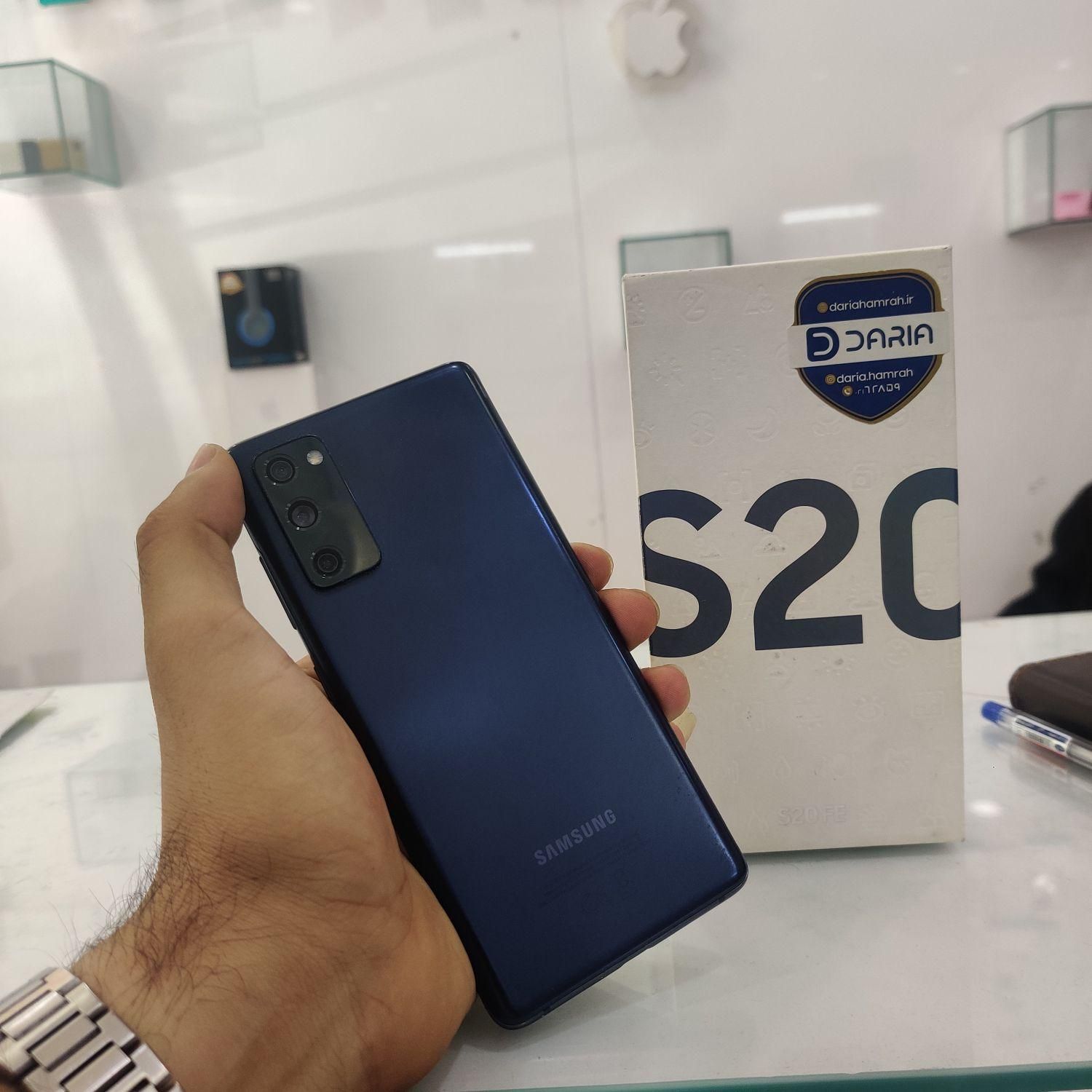 s20 fe 128 کارکرده|موبایل|تهران, استاد معین|دیوار