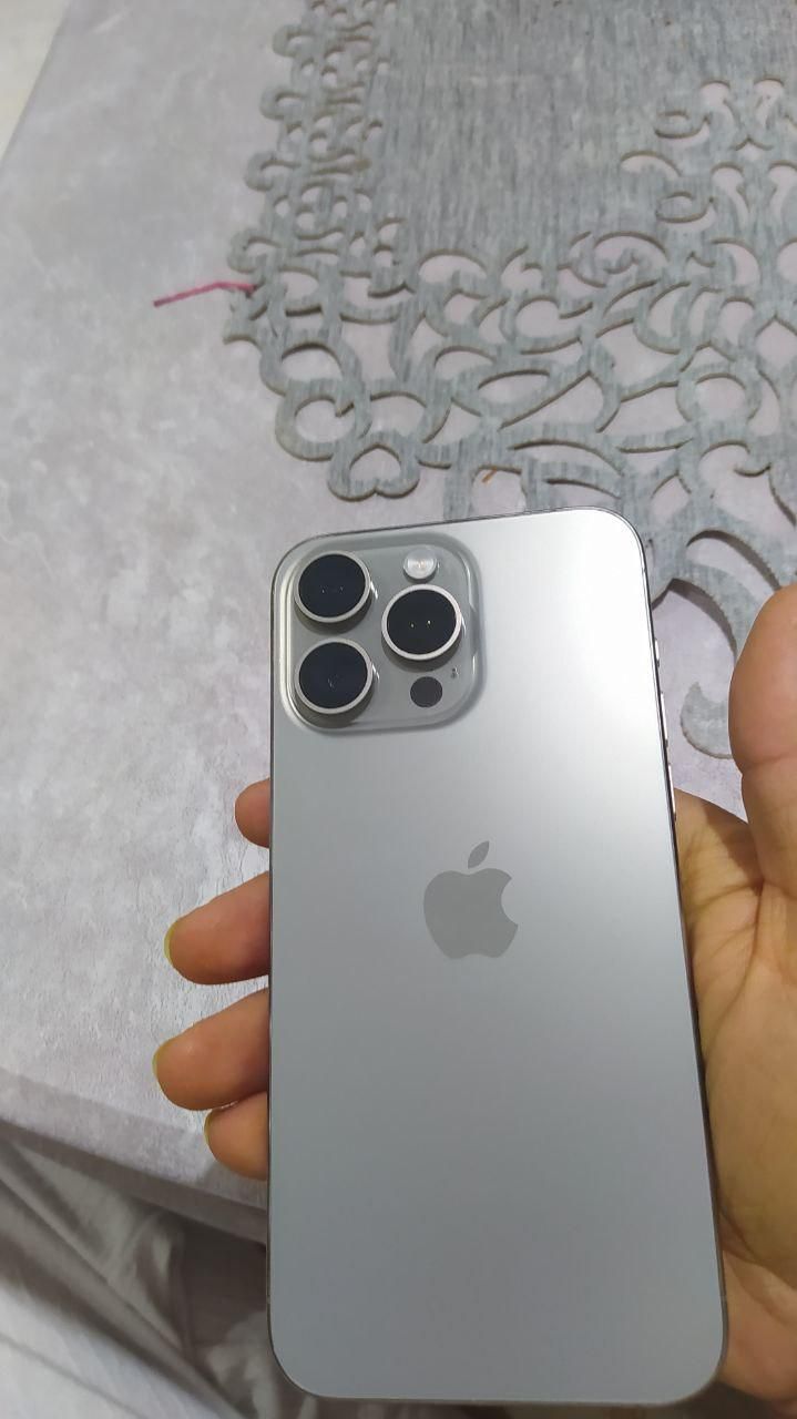 اپل iPhone 15 Pro Max با حافظهٔ ۲۵۶ گیگابایت|موبایل|اصفهان, فرهنگیان|دیوار