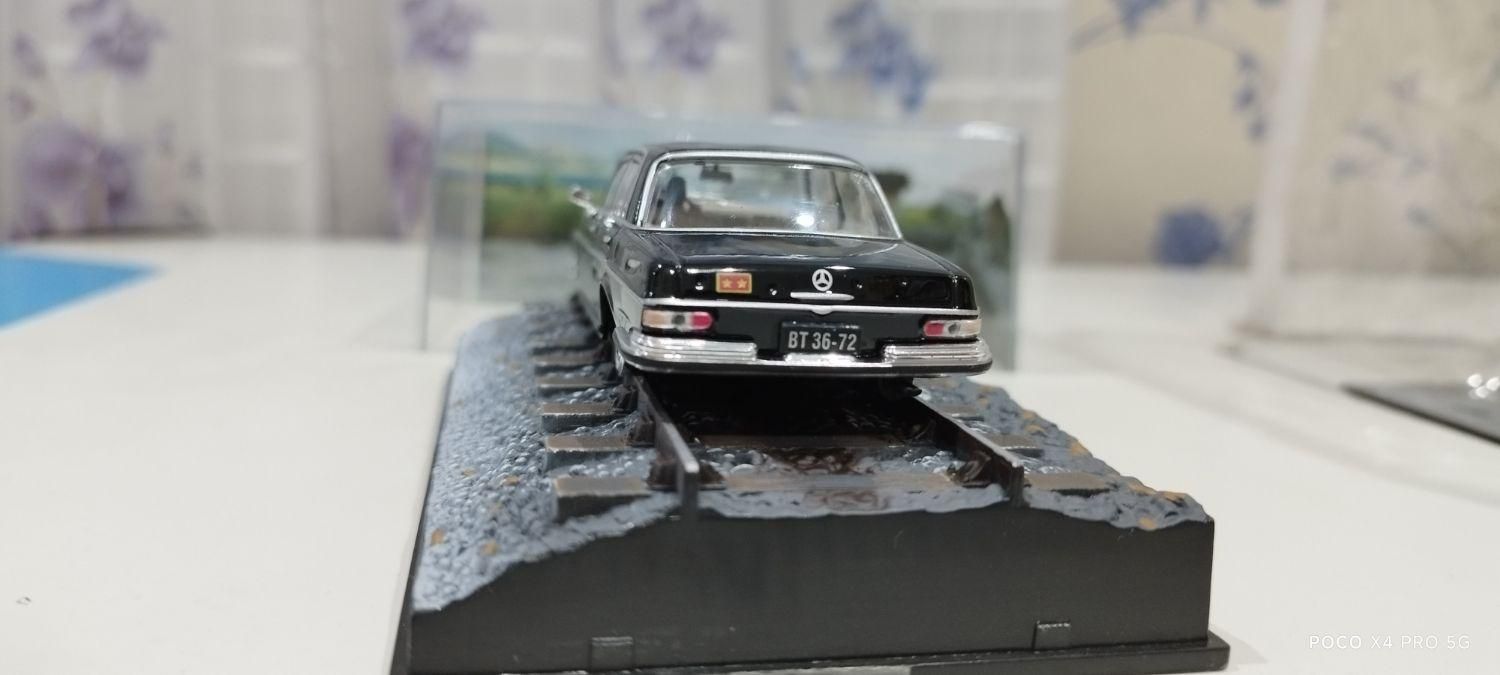 ماکت فلزی 1.43 MERCEDES BENZ|کلکسیون و سرگرمی|تهران, مهرآباد جنوبی|دیوار