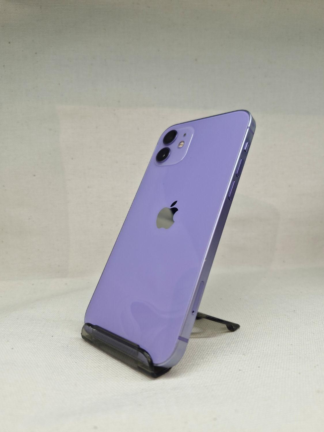 اپل iPhone 12 با حافظهٔ ۱۲۸ گیگابایت|موبایل|اصفهان, شاهزید|دیوار