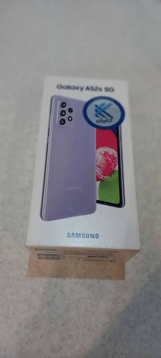 سامسونگGalaxy a52s 5g|موبایل|تبریز, |دیوار