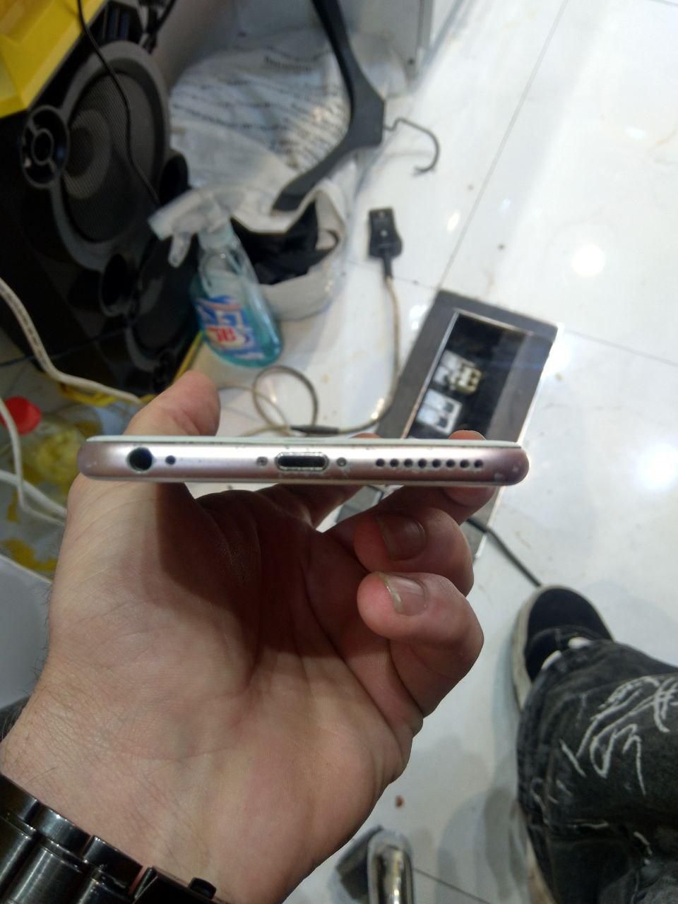 اپل iPhone 6s Plus با حافظهٔ ۶۴ گیگابایت|موبایل|تهران, اکباتان|دیوار
