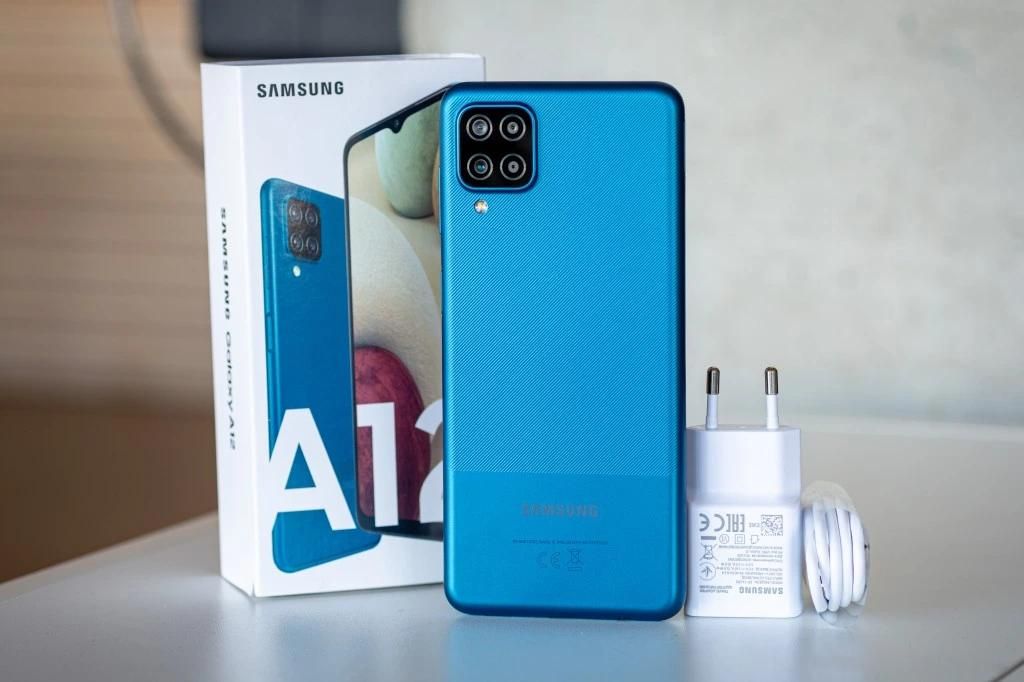 سامسونگ Galaxy A12 ۶۴ گیگابایت|موبایل|تهران, شادآباد|دیوار