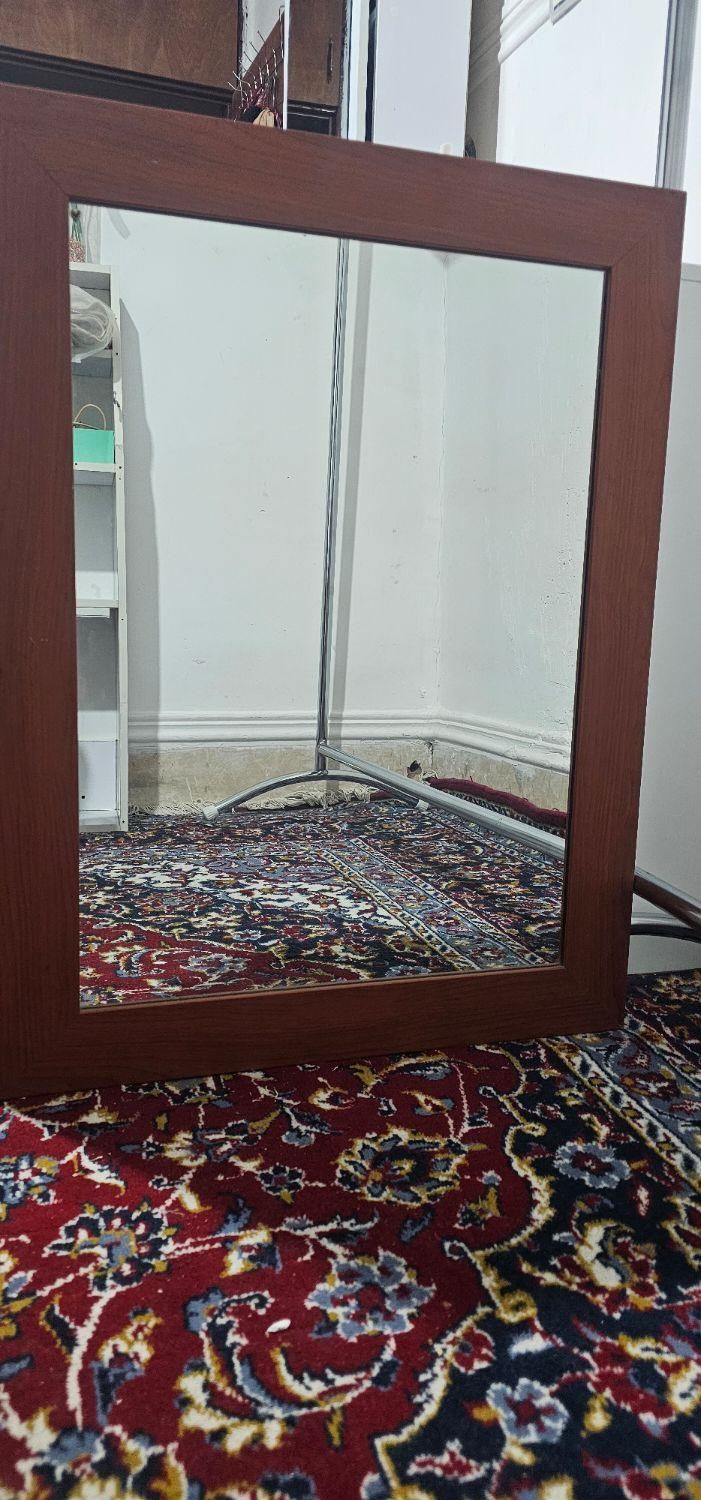 آینه با قاب چوب|آینه|زاهدان, |دیوار