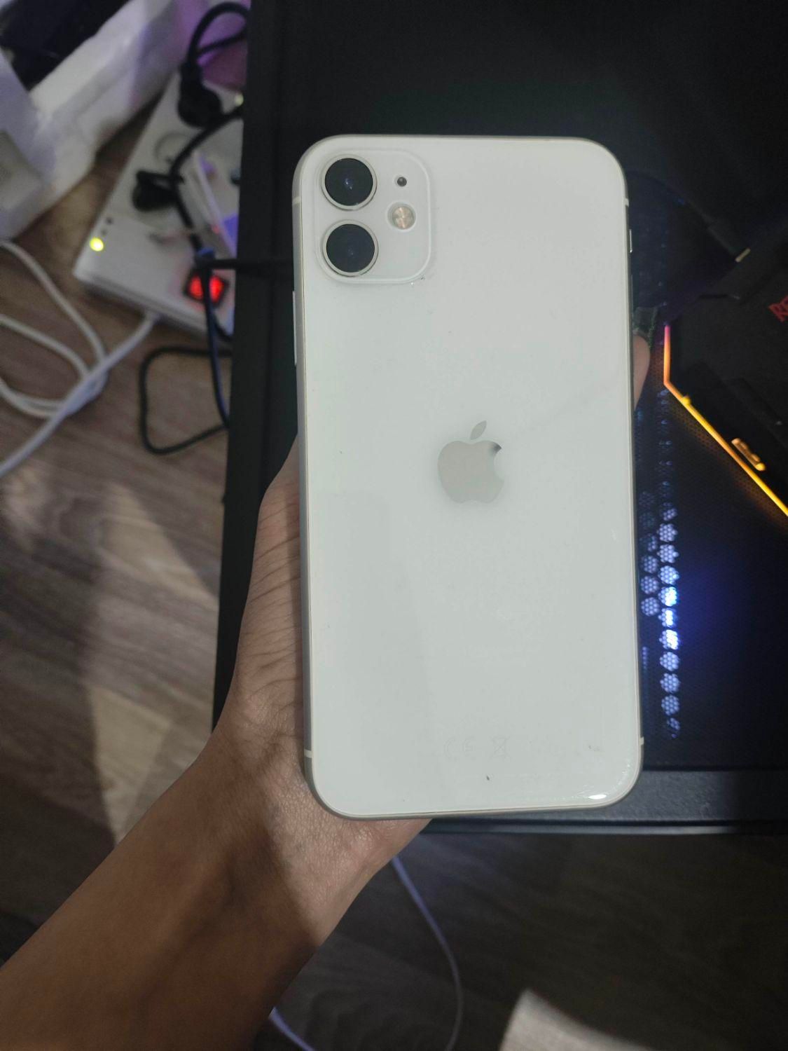 اپل iPhone 11 ۶۴ گیگابایت|موبایل|تهران, هروی|دیوار