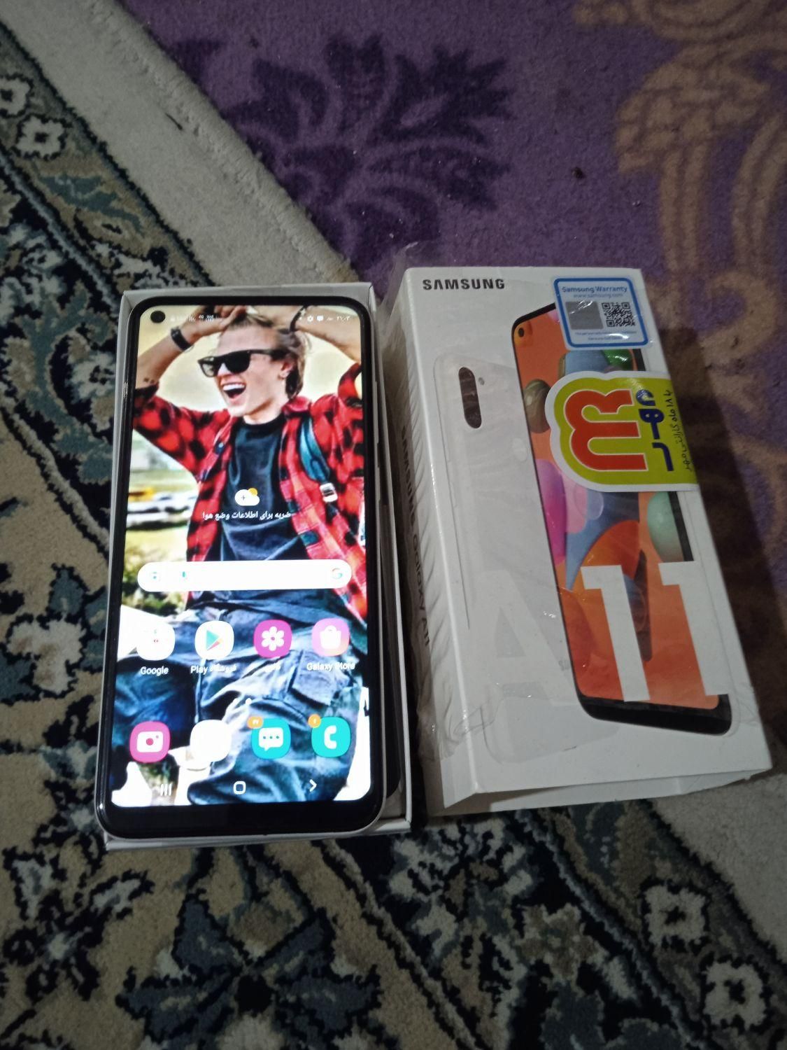 سامسونگ Galaxy A11 ۳۲ گیگابایت|موبایل|تهران, نازی‌آباد|دیوار