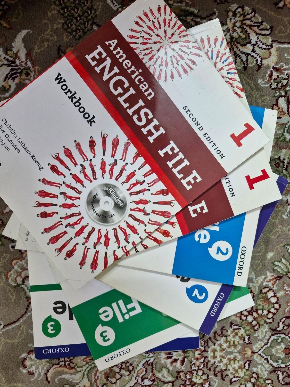 کتاب American ENGLISH|کتاب و مجله آموزشی|تهران, حشمتیه|دیوار