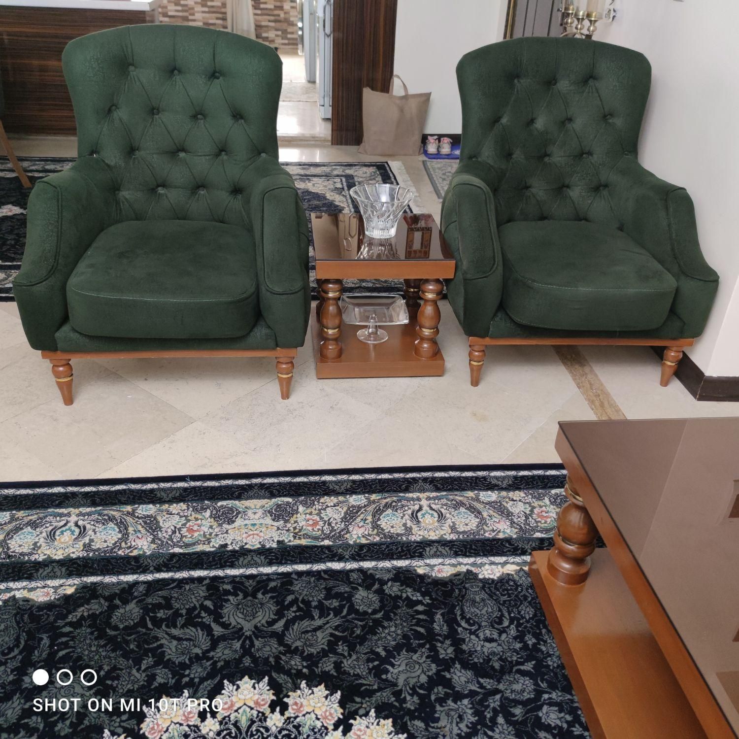 مبل راحتی|مبلمان خانگی و میز عسلی|تهران, ستارخان|دیوار