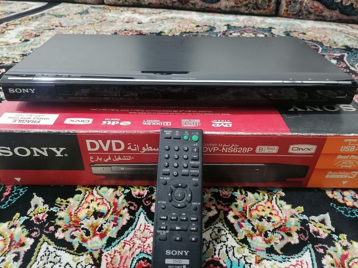دو عدد دی وی دی عالی|پخش‌کننده DVD و ویدیو|سنندج, |دیوار