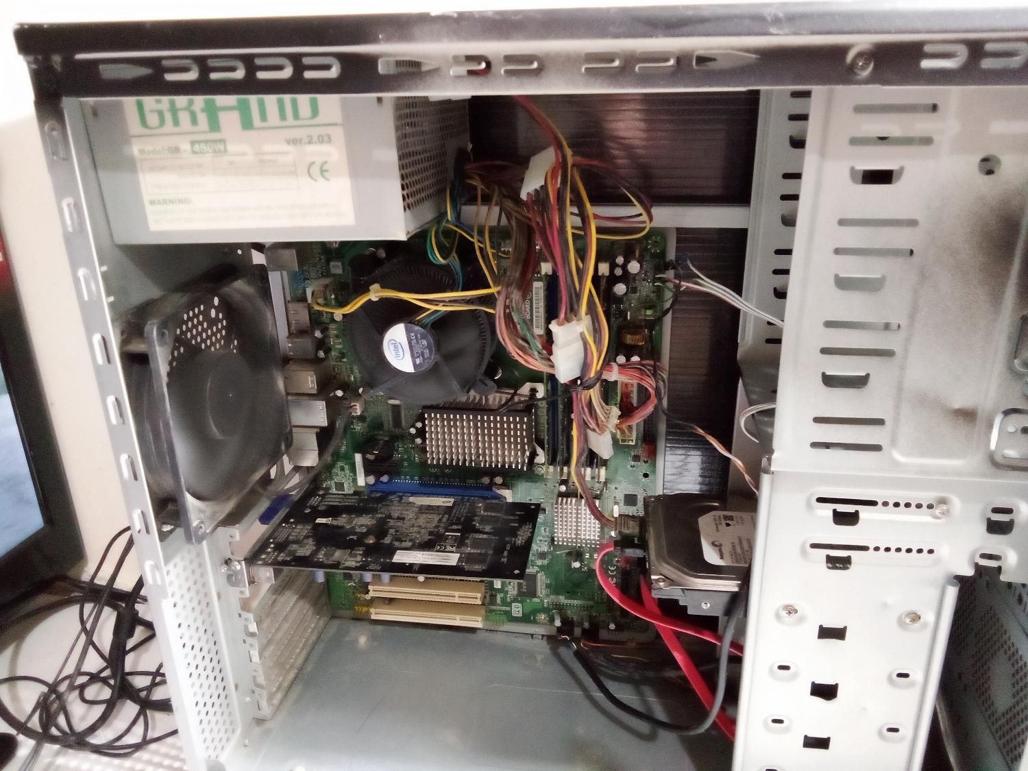 کیس کامپیوتر DDR3|رایانه رومیزی|زاهدان, |دیوار