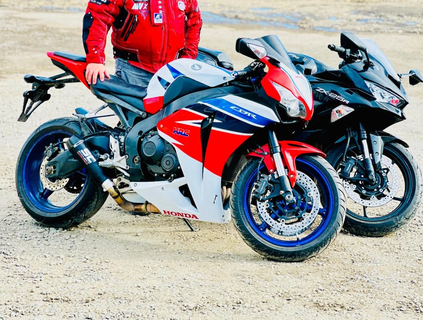 موتور cbr1000مدل ۲۰۱۱|موتورسیکلت|تهران, تهران‌سر|دیوار