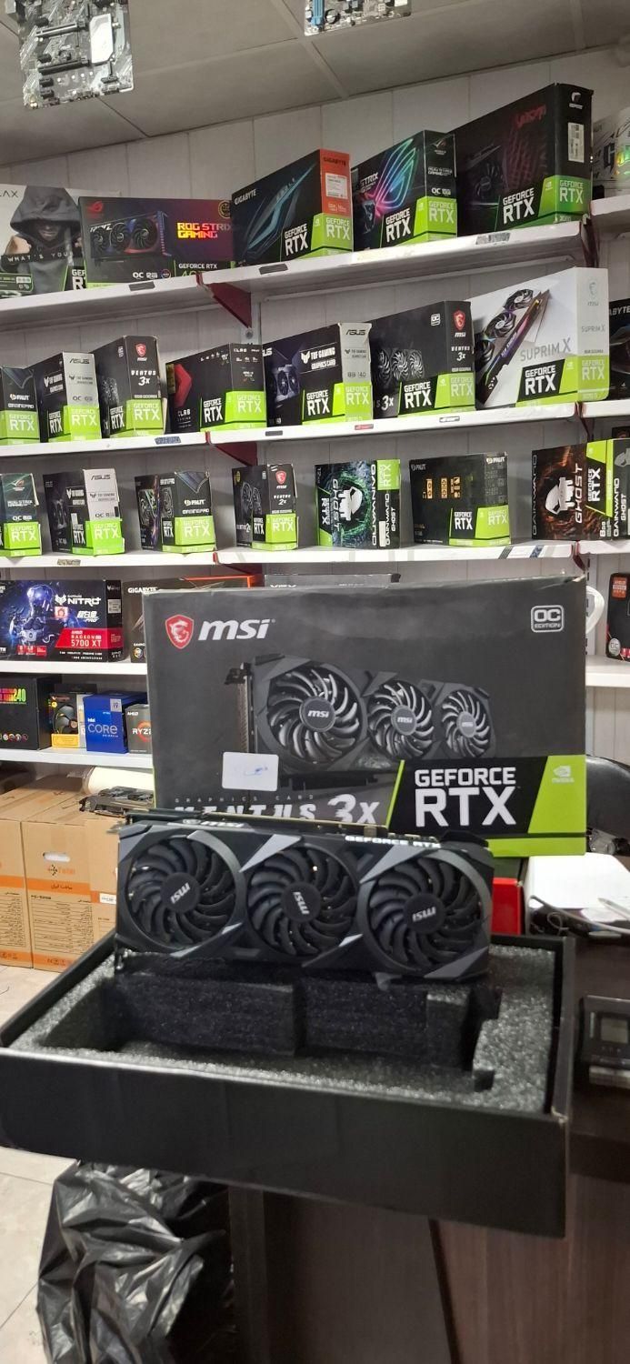 کارت گرافیک geforce rtx 3090 msi ventus|قطعات و لوازم جانبی رایانه|تهران, آذربایجان|دیوار