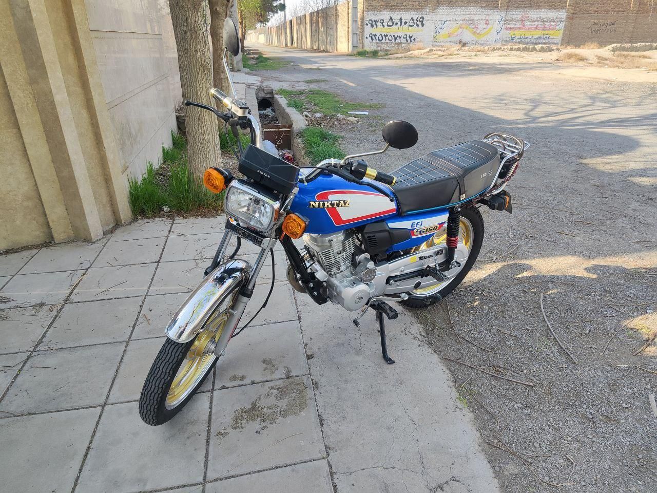 CG 150 نیکتاز|موتورسیکلت|تهران, تهران‌سر|دیوار
