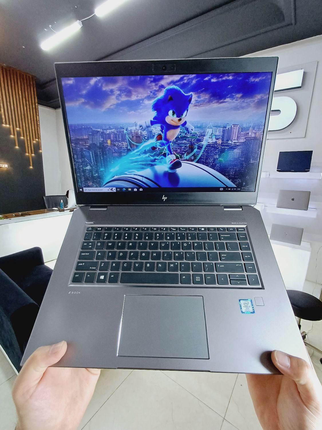لپ تاپ مهندسی اچ پی 12 هسته ای HP ZBOOK|رایانه همراه|نیشابور, |دیوار