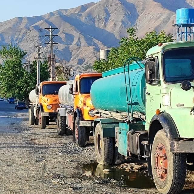 آب رسانی کامیون حمل آب تهران تانکر ابرسانی آب شرب|خدمات حمل و نقل|تهران, شهرک راه‌آهن|دیوار