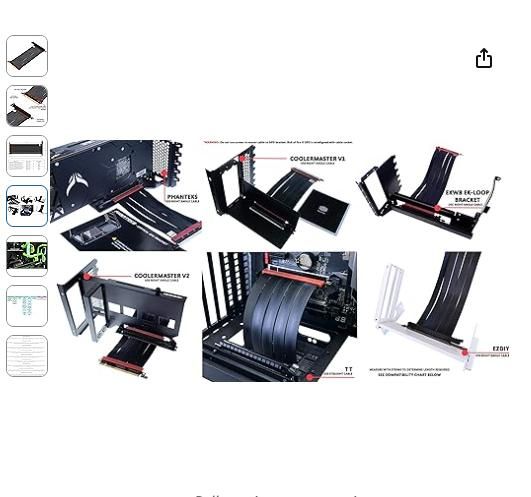 کابل LINKUP . Ultra PCIe 4.0 X16 Riser|قطعات و لوازم جانبی رایانه|تهران, نیلوفر|دیوار