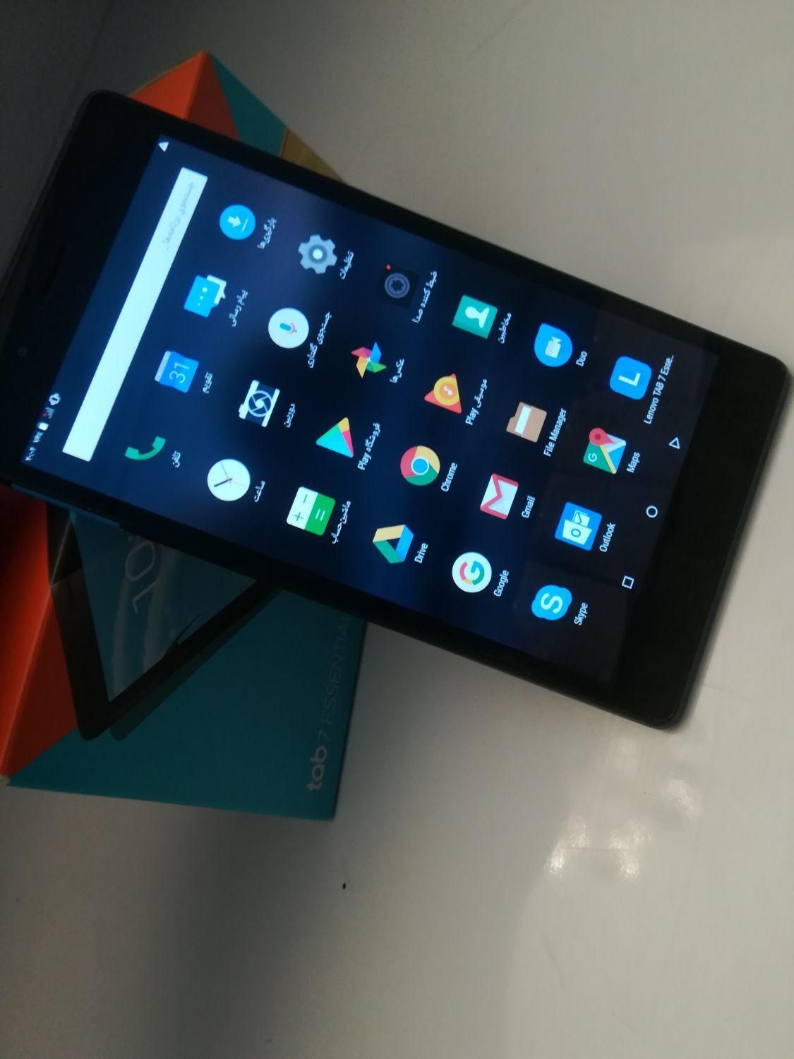 تبلت لنووlenovo tab7 essential|تبلت|تهران, بهارستان|دیوار