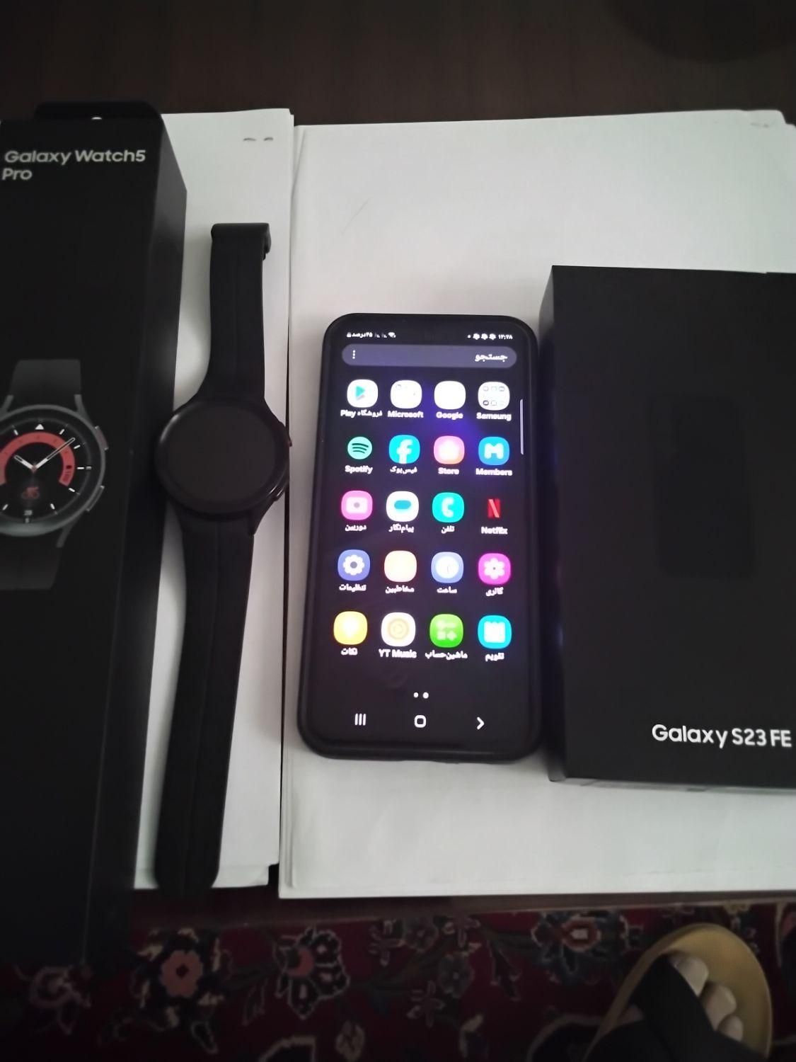 سامسونگ Galaxy S23 FE ۲۵۶ گیگابایت|موبایل|تهران, شهران جنوبی|دیوار