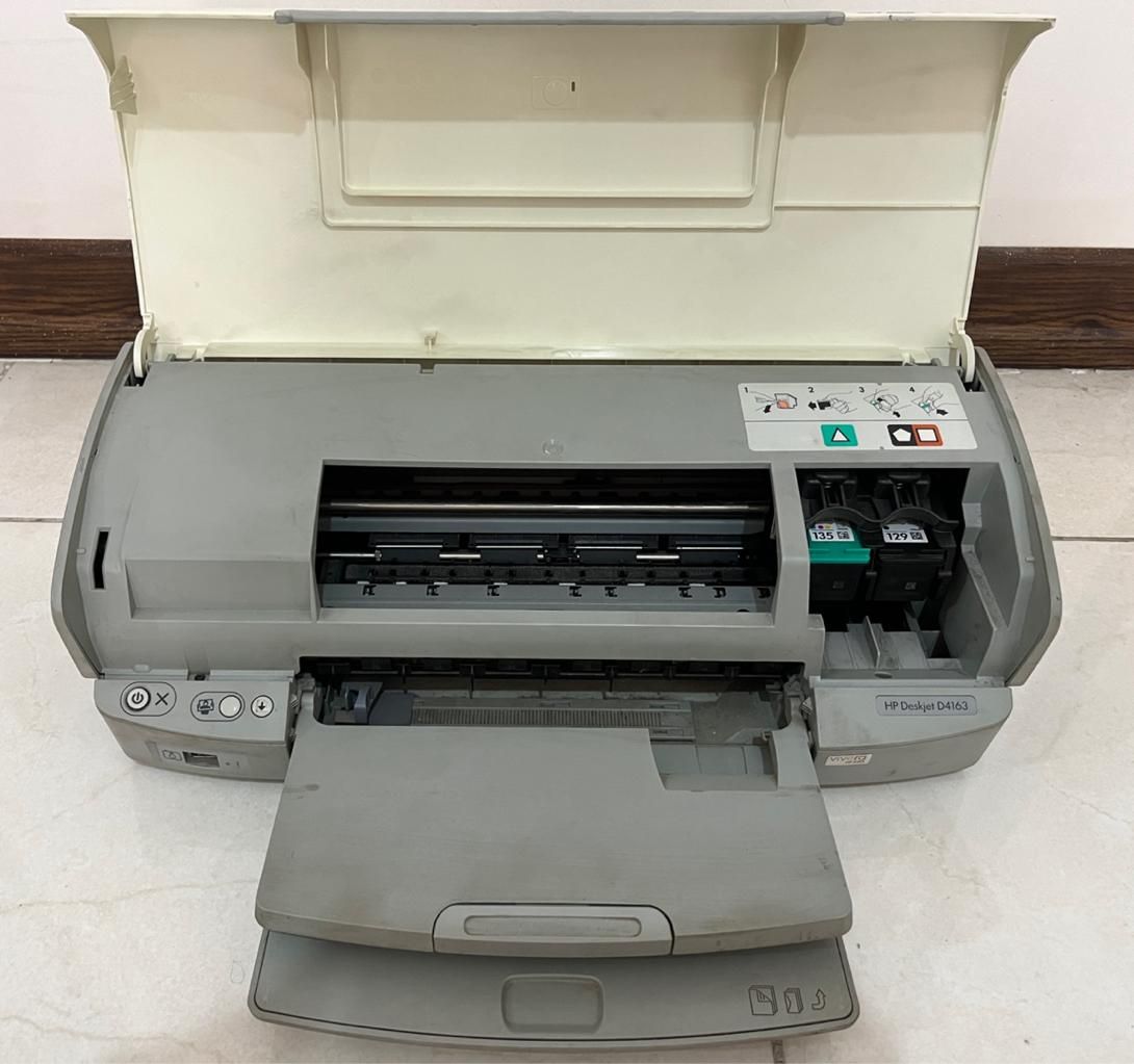 پرینتر HP Deskjet D4163|پرینتر، اسکنر، کپی، فکس|تهران, شهرک فردوس|دیوار