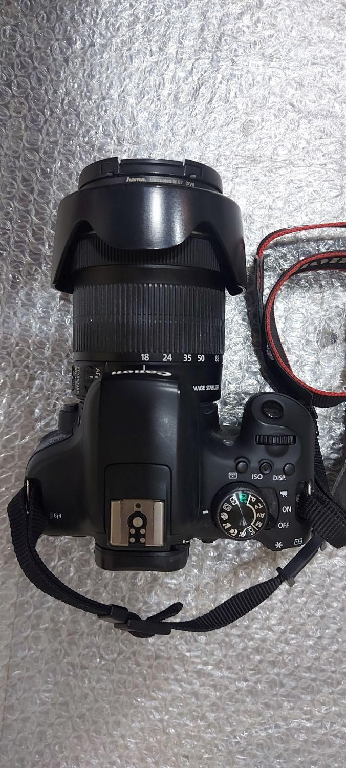 دوربین Canon 750D با لنز 135-18|دوربین عکاسی و فیلم‌برداری|تهران, جهاد|دیوار