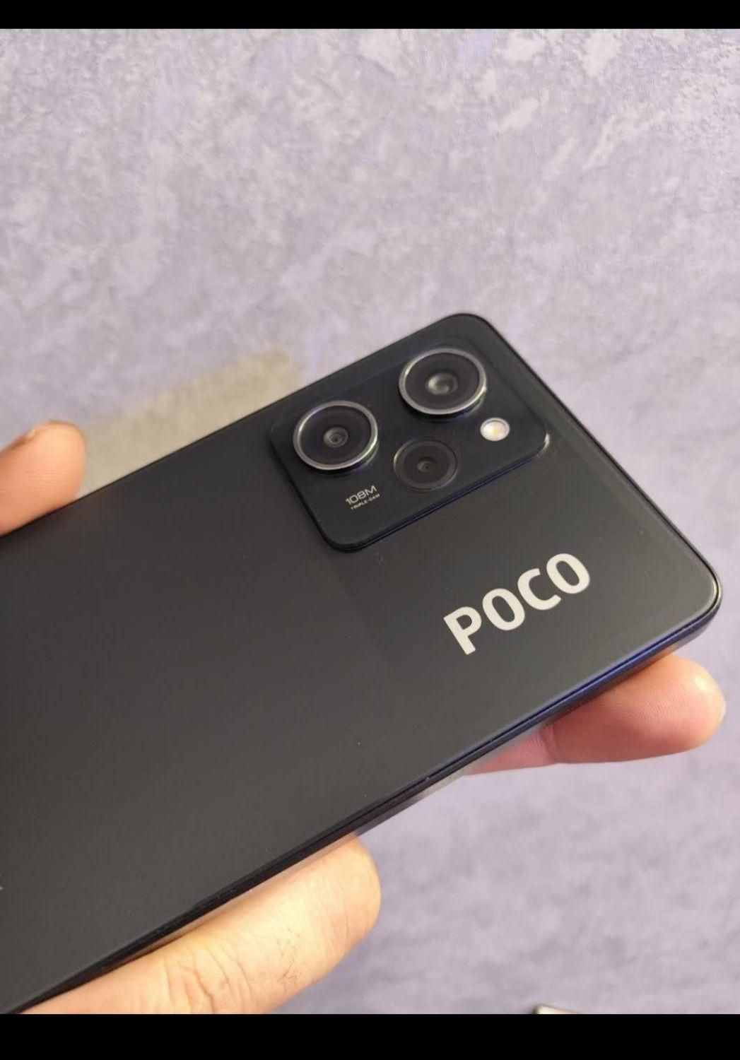 شیائومی Poco X5 Pro ۲۵۶ گیگابایت|موبایل|تهران, شمیران‌نو|دیوار