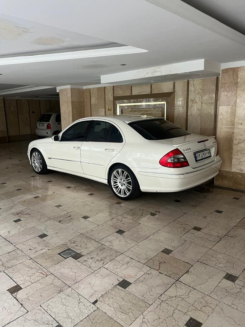 بنز کلاس E E200، مدل ۲۰۰۵|خودرو سواری و وانت|تهران, زعفرانیه|دیوار