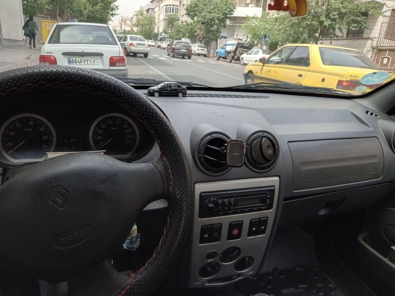 رنو تندر 90 (L90 لوگان) E2، مدل ۱۳۹۰ پارس خودرویی|خودرو سواری و وانت|تهران, اسکندری|دیوار