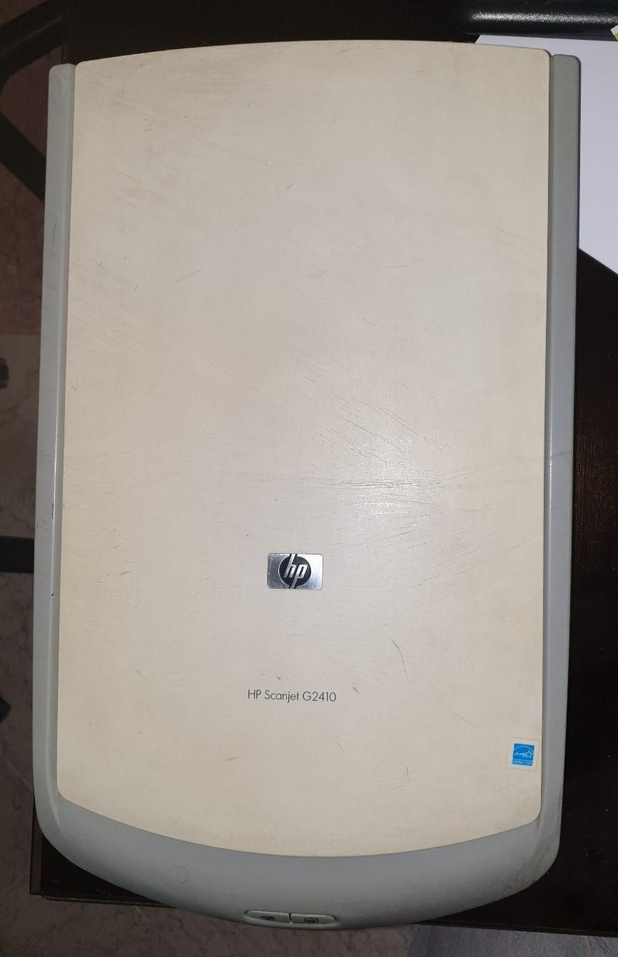 اسکنر hp scanjet g2410|پرینتر، اسکنر، کپی، فکس|تهران, سیدخندان|دیوار