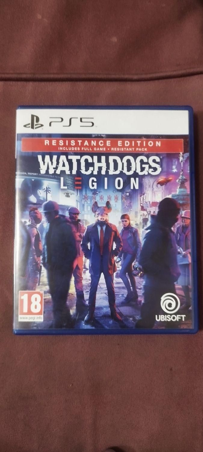 بازی واچ داگز لژیون Watch Dogs Ligion  PS5|کنسول، بازی ویدئویی و آنلاین|تهران, آذربایجان|دیوار