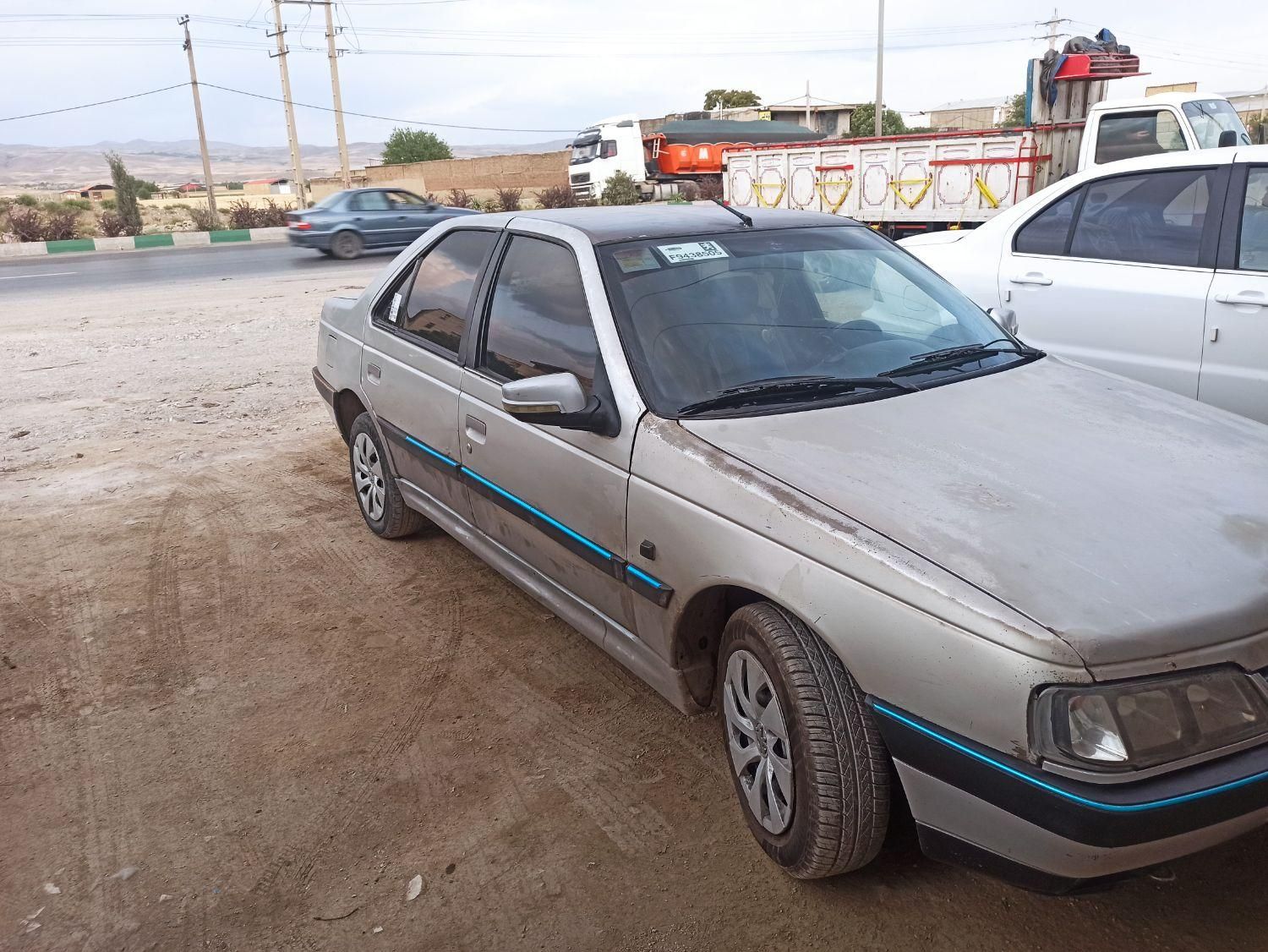 پژو 405 جی ال ایکس (GLX)، مدل ۱۳۸۴|خودرو سواری و وانت|بروجرد, |دیوار