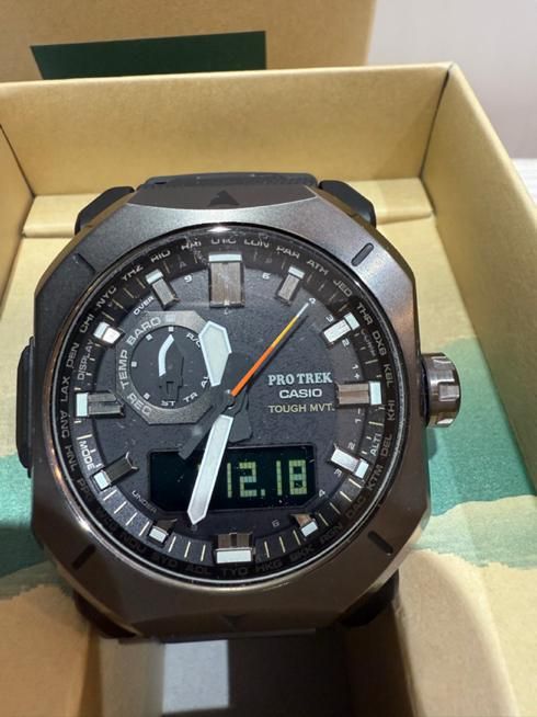 Casio protrek prw-6900y کاسیو پروترک مدل ۶۹۰۰|ساعت|تهران, صادقیه|دیوار