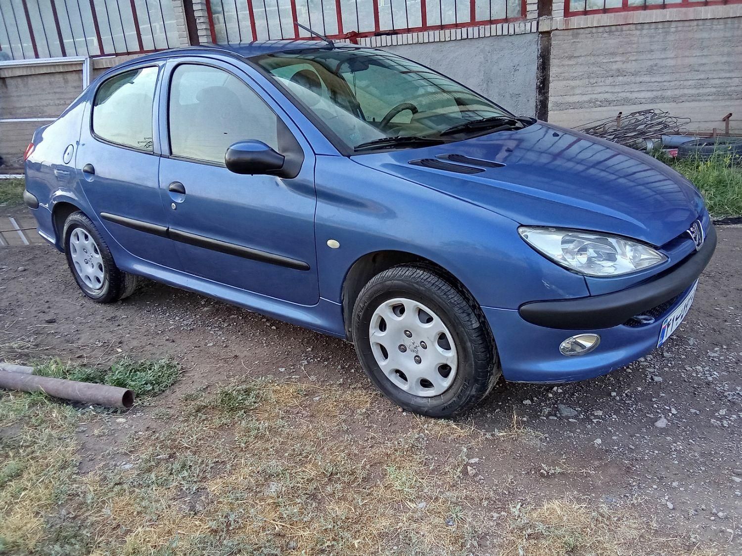 پژو 206 SD V8، مدل ۱۳۹۳|خودرو سواری و وانت|اردبیل, |دیوار