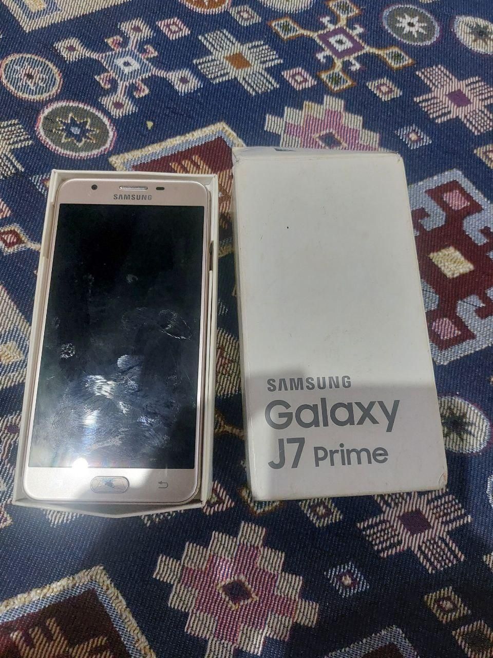 سامسونگ Galaxy J7 Prime ۱۶ گیگابایت|موبایل|تهران, فلاح|دیوار