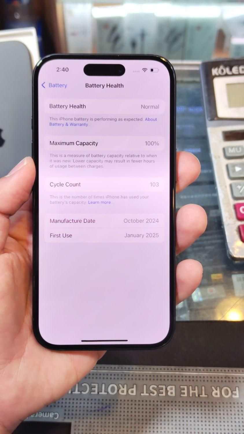 اپل iPhone 16 با حافظهٔ ۱۲۸ گیگابایت|موبایل|تهران, تجریش|دیوار