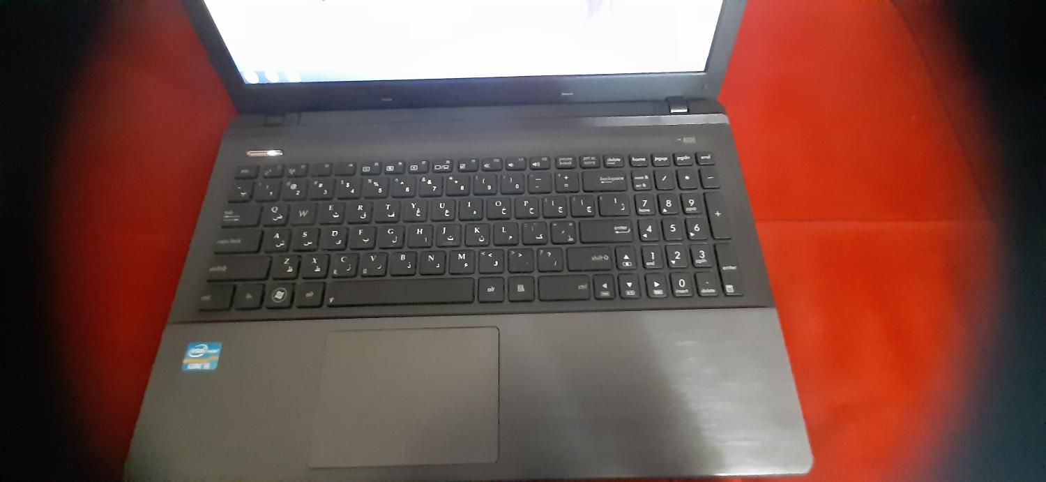 لپ تاپ ASUS K55A|رایانه همراه|تهران, جنت‌آباد جنوبی|دیوار