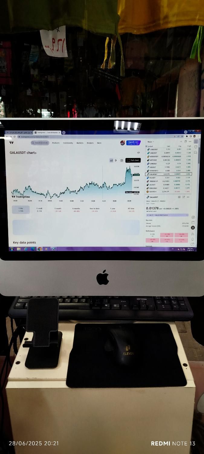 کامپیوتر imac(آل این وان)|رایانه رومیزی|نیشابور, امام|دیوار