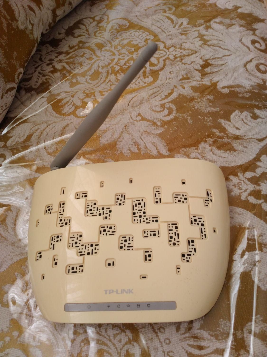 مودم tp link  TD-w8151N|مودم و تجهیزات شبکه|کرمانشاه, |دیوار