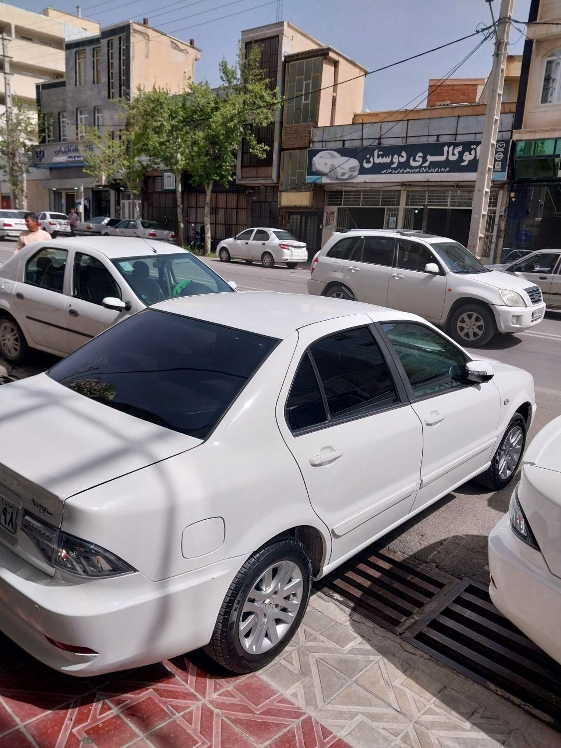 سمند سورن پلاس، مدل ۱۴۰۱|خودرو سواری و وانت|ایلام, |دیوار